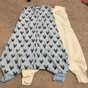 Two Halo Sleep Sack Early Walkers. Size L.